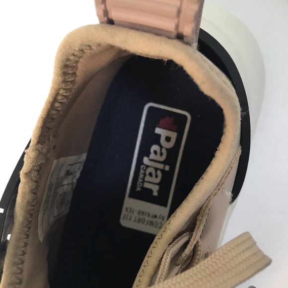 Pajar NEW Exo Light Tooper Sneakers Lace-Up Shoes Low -Tops Platforms Arch Light - Picture 12 of 16